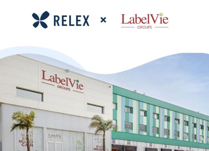 LabelVie automatise la gestion de sa supply chain avec Relex Solutions