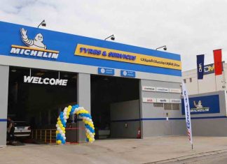 Michelin inaugure son premier centre Tyres & Services à Casablanca Michelin inaugure son premier centre Tyres & Services à Casablanca