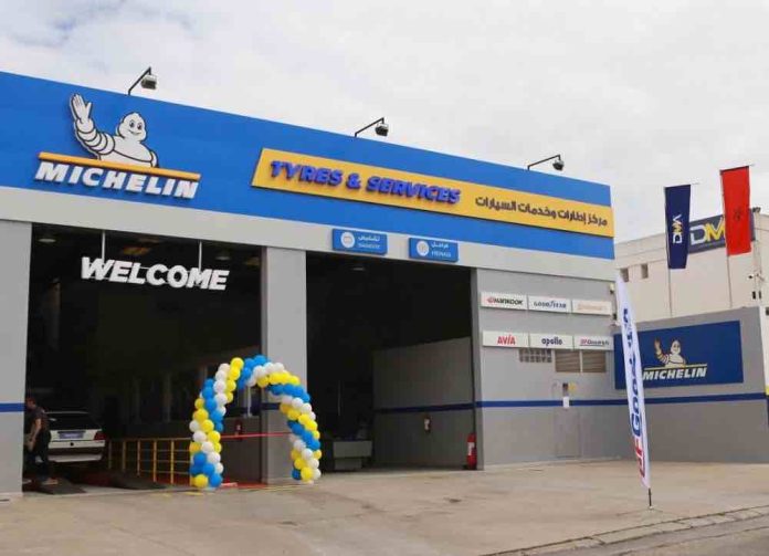 Michelin inaugure son premier centre Tyres & Services à Casablanca