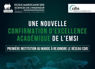 L’EMSI rejoint l’initiative CDIO : Un pas en avant pour l’ingénierie au Maroc L'EMSI rejoint l'initiative CDIO : Un pas en avant pour l'ingénierie au Maroc