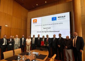 Partenariat renforcé entre Barid Cash et l’Amicale des Agents AtlantaSanad Partenariat renforcé entre Barid Cash et l'Amicale des Agents AtlantaSanad
