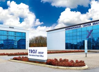 TROX Maroc élargit ses capacités à Tanger avec une nouvelle extension d’usine TROX Maroc élargit ses capacités à Tanger avec une nouvelle extension d'usine