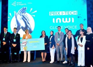 Inwi récompense Glove Voice pour l’innovation Inwi récompense Glove Voice pour l'innovation