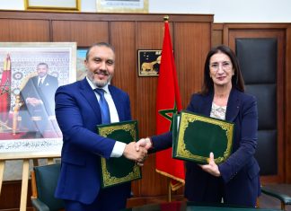 L’ONHYM et l’ONEE signent un contrat pour le transport de gaz naturel via le Gazoduc Maghreb Europe L'ONHYM et l'ONEE signent un contrat pour le transport de gaz naturel via le Gazoduc Maghreb Europe