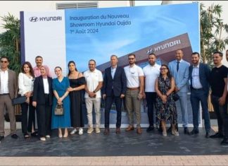 Rénovation à Oujda : Hyundai Maroc dévoile son nouveau showroom Rénovation à Oujda : Hyundai Maroc dévoile son nouveau showroom