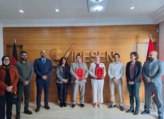 IRESEN obtient 13,5 millions d’euros pour la plateforme Green H2A IRESEN obtient 13,5 millions d'euros pour la plateforme Green H2A