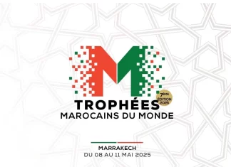 Marrakech accueille la 7ème édition des Trophées Marocains du Monde : Rendez-vous du 8 au 11 mai Marrakech accueille la 7ème édition des Trophées Marocains du Monde : Rendez-vous du 8 au 11 mai
