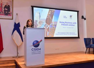 Maroc – Finlande : Un séminaire pour dynamiser les échanges économiques Maroc – Finlande : Un séminaire pour dynamiser les échanges économiques