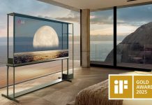 LG triomphe aux iF Design Award 2025 avec 36 distinctions, dont un Gold Award LG triomphe aux iF Design Award 2025 avec 36 distinctions, dont un Gold Award