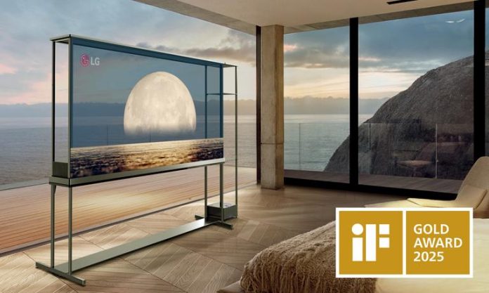 LG triomphe aux iF Design Award 2025 avec 36 distinctions, dont un Gold Award