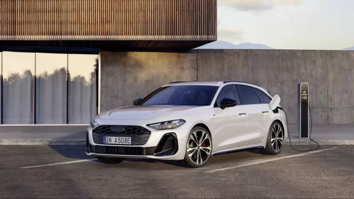 La Nouvelle Audi A5 e-hybrid : Un Allié de Dynamisme, Efficience et Grande Autonomie Électrique
