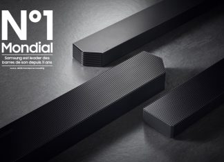 Samsung domine le marché des barres de son pour la 11ᵉ année consécutive Samsung domine le marché des barres de son pour la 11ᵉ année consécutive