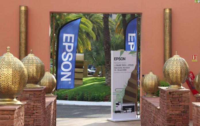 Epson met en lumière l’innovation japonaise à Marrakech avec “Pause Tech”
