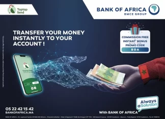 La diaspora marocaine gagne en simplicité : Bank of Africa et TapTap Send facilitent les transferts internationaux La diaspora marocaine gagne en simplicité : Bank of Africa et TapTap Send facilitent les transferts internationaux