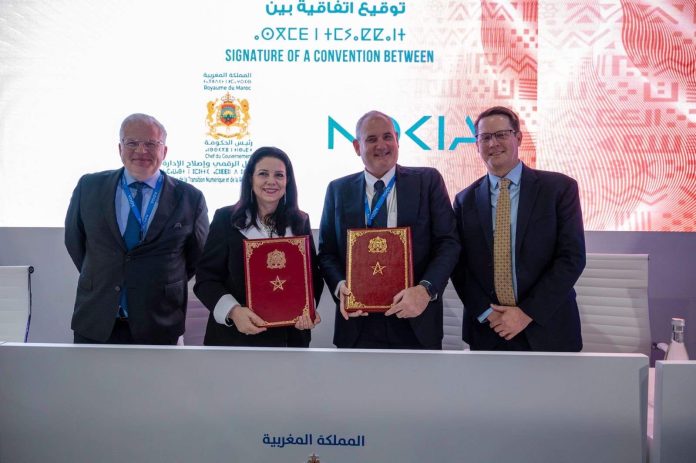 Maroc–Nokia : un protocole d’accord pour bâtir un avenir numérique inclusif et innovant