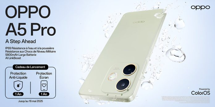 OPPO A5 Pro : le nouveau compagnon robuste et connecté pour les aventuriers modernes