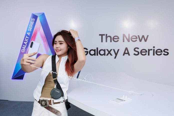 Samsung dévoile la nouvelle série Galaxy A : Une révolution mobile grâce à l'IA