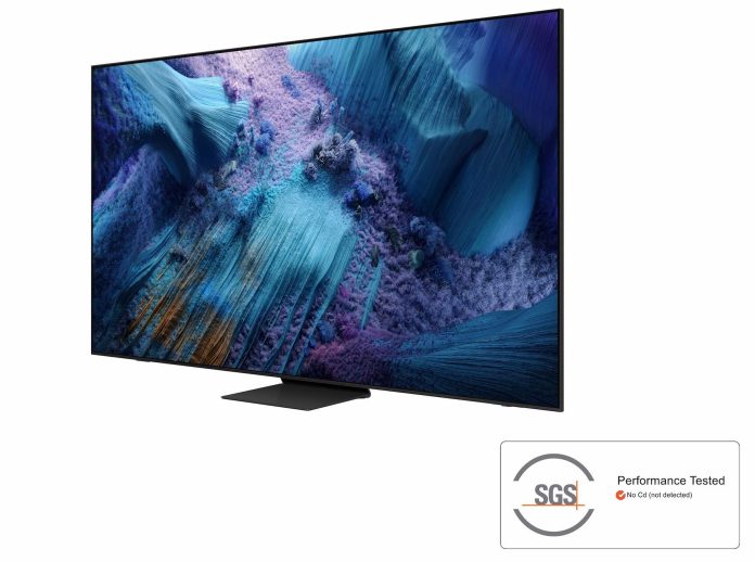 Samsung obtient la certification SGS pour ses téléviseurs Quantum Dot sans cadmium