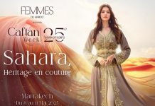 Caftan Week 2025 : Quand le Sahara s’invite à Marrakech pour sublimer la tradition