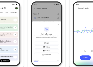 Google NotebookLM se déploie sur mobile : une révolution silencieuse de la recherche personnelle assistée par IA Google NotebookLM se déploie sur mobile : une révolution silencieuse de la recherche personnelle assistée par IA