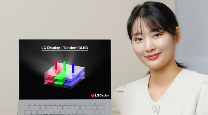 LG Prend une Longueur d'Avance dans l'Industrie des Écrans OLED avec le PhOLED Bleu