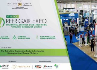REFRIGAIR EXPO 2025 : Casablanca accueille le rendez-vous incontournable des professionnels du froid et de l’efficacité énergétique REFRIGAIR EXPO 2025 : Casablanca accueille le rendez-vous incontournable des professionnels du froid et de l’efficacité énergétique