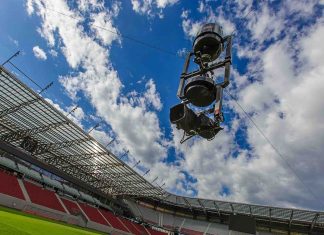 CAN 2025 : Le Maroc révolutionne la réalisation télévisuelle avec la Spidercam CAN 2025 : Le Maroc révolutionne la réalisation télévisuelle avec la Spidercam