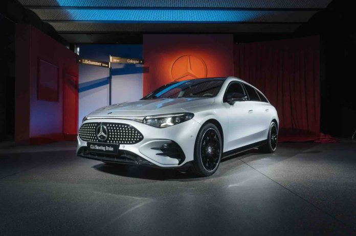 Mercedes CLA Shooting Brake EQ : l’électrique se fait spacieux et lumineux