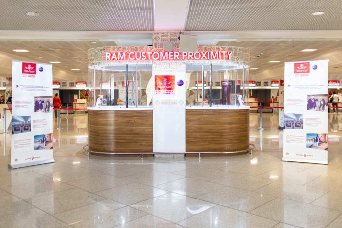 Un nouveau service digital signé RAM et Al Barid Bank à l’aéroport de Casablanca