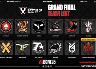 Free Fire Battle of Morocco 2025 : quand le jeu devient festival Free Fire Battle of Morocco 2025 : quand le jeu devient festival