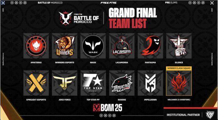 Free Fire Battle of Morocco 2025 : quand le jeu devient festival