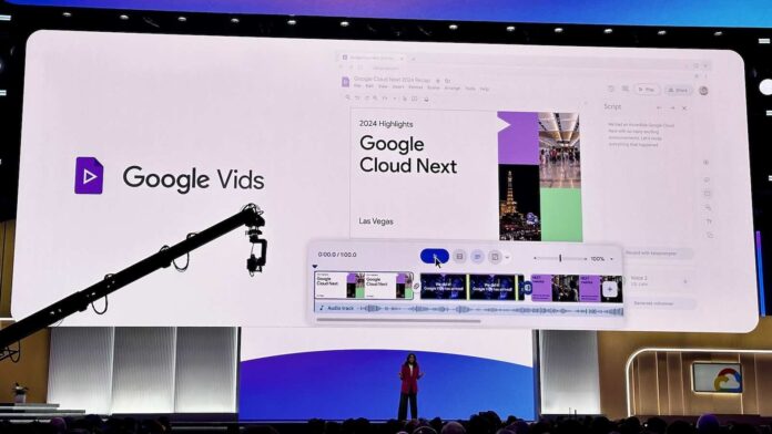 Google Vids : l’IA qui transforme vos photos en vidéos en un clic