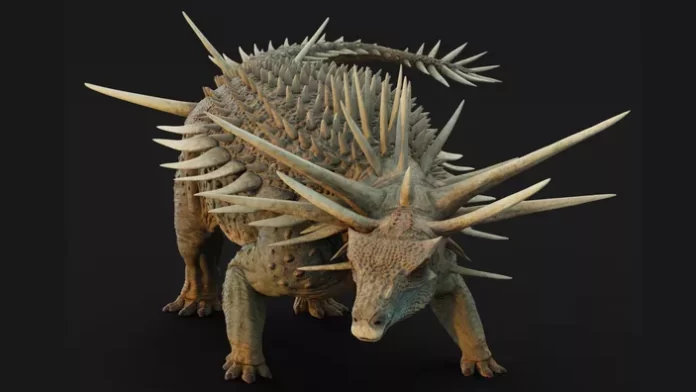 Maroc : le dinosaure hérissé qui défie l’imagination