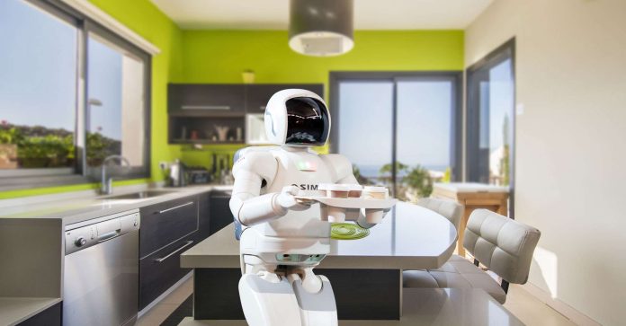 Quand les robots entrent par la porte d’entrée