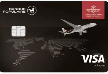 Voyager en grand style : la nouvelle Visa Infinite de la Banque Populaire et RAM Voyager en grand style : la nouvelle Visa Infinite de la Banque Populaire et RAM