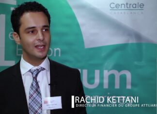 Attijariwafa bank : Rachid Kettani prend le relais Attijariwafa bank : Rachid Kettani prend le relais