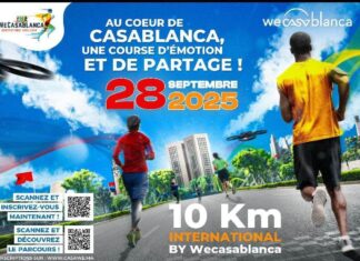 Casablanca s’anime avant les 10KM : le village sportif donne le ton Casablanca s’anime avant les 10KM : le village sportif donne le ton