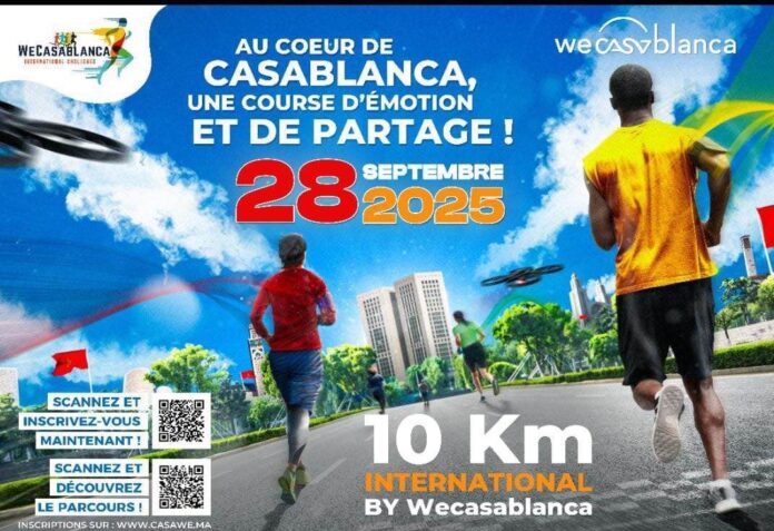 Casablanca s’anime avant les 10KM : le village sportif donne le ton