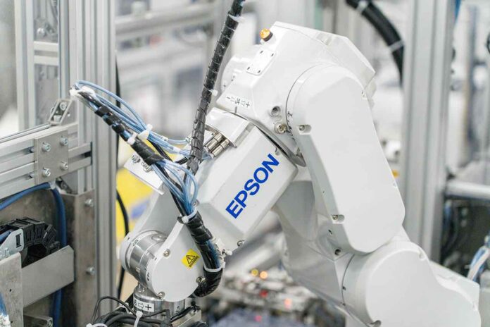 Epson Trace la Route d’une Logistique Plus Verte