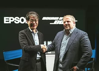 Epson et Bose bousculent la projection Epson et Bose bousculent la projection