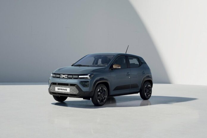 Nouvelle Dacia Spring : l’électrique abordable entre dans une nouvelle dimension