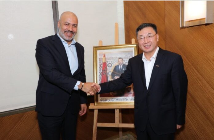 ZPMC et Marsa Maroc consolident leur alliance portuaire