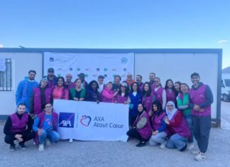 AXA Services Maroc poursuit son engagement solidaire avec la 2ᵉ édition de la Caravane du Cœur à B’nilent AXA Services Maroc poursuit son engagement solidaire avec la 2ᵉ édition de la Caravane du Cœur à B’nilent