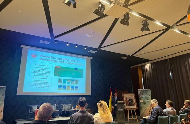 Atlas Voyages et Travelplan, une alliance qui redessine les routes du tourisme entre le Maroc et l’Espagne Atlas Voyages et Travelplan, une alliance qui redessine les routes du tourisme entre le Maroc et l’Espagne