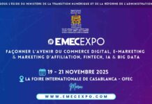 Casablanca, carrefour du numérique et de l’innovation avec la 5ᵉ édition d’EMECEXPO Casablanca, carrefour du numérique et de l’innovation avec la 5ᵉ édition d’EMECEXPO
