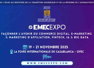 Casablanca, carrefour du numérique et de l’innovation avec la 5ᵉ édition d’EMECEXPO Casablanca, carrefour du numérique et de l’innovation avec la 5ᵉ édition d’EMECEXPO