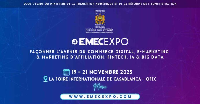 Casablanca, carrefour du numérique et de l’innovation avec la 5ᵉ édition d’EMECEXPO
