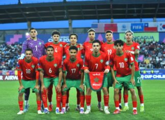 Coupe du monde U20 : l’équipe du Maroc des moins de 20 ans de football élimine la Corée du Sud Coupe du monde U20 : l’équipe du Maroc des moins de 20 ans de football élimine la Corée du Sud