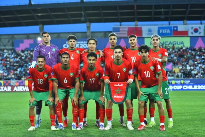 Coupe du monde U20 : l’équipe du Maroc des moins de 20 ans de football élimine la Corée du Sud