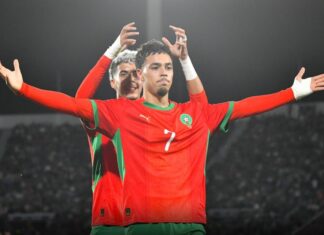 Le Maroc écrit l’histoire en remportant la Coupe du Monde U20 face à l’Argentine Le Maroc écrit l’histoire en remportant la Coupe du Monde U20 face à l’Argentine